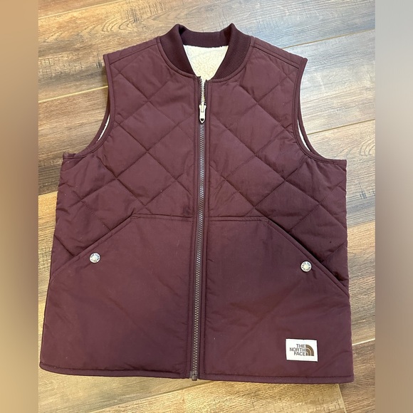 The North Face Jackets & Blazers - The north face reversible vest   Size small.  Worn once